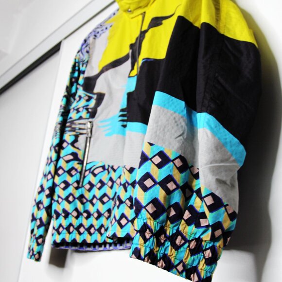 BNWT AW21 DRIES VAN NOTEN VORN NYLON JACKET M - Picture 6 of 13